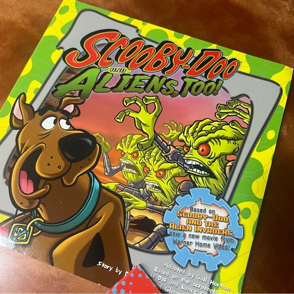 Vintage Y2K, Scooby-Doo, scholastic, books set of three with tattoos - Picture 4 of 11